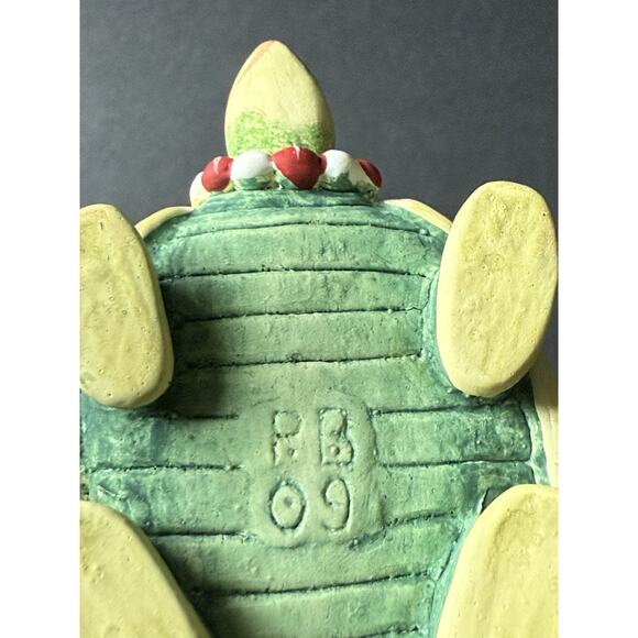 Patience Brewster Krinkles 2009 PB Two Turtle Doves Christmas Holiday Ornament - Picture 5 of 8